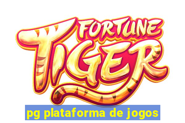 pg plataforma de jogos